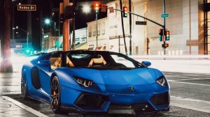 Rakhim - Синий Lamborghini