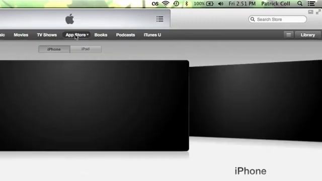 Adding Apps in iTunes смотреть онлайн