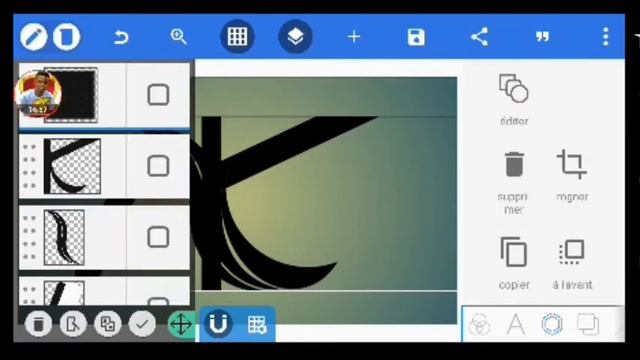 logo AK  design pixellab / MANE SYUDIO
