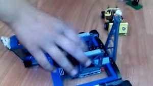 Лего космическая станция