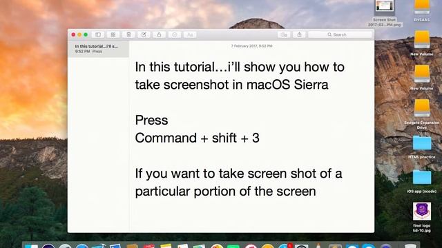 Screenshot shortcut in macOS смотреть онлайн