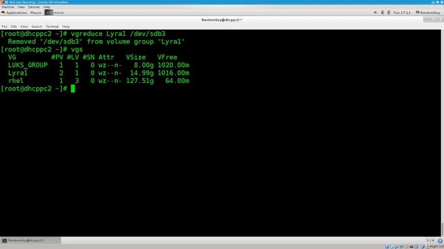 Linux Logical Volume management part4 смотреть онлайн