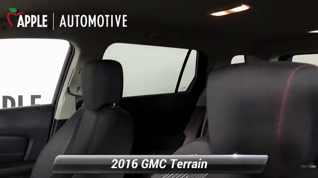 Used 2016 GMC Terrain SLE, York, PA C00694A смотреть онлайн