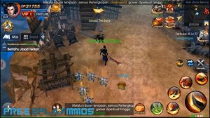 Rise of Dragons Android / iOS Pedang Overlord Gameplay