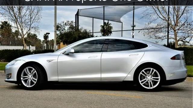 2013 Tesla Model S Used Cars - Reseda,CA - 2019-01-28 смотреть онлайн