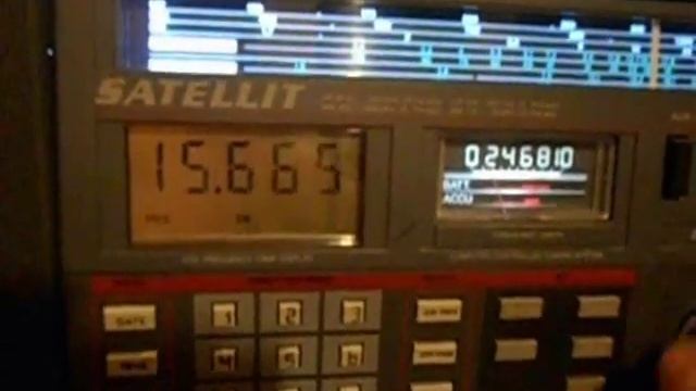 Radio Grundig Satellit -shortwave test смотреть онлайн
