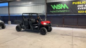 2017 Can-Am Defender SXS For Virtual Online Auction April 8, 2023