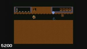 Montezuma's Revenge - Atari 2600 Vs Atari 5200