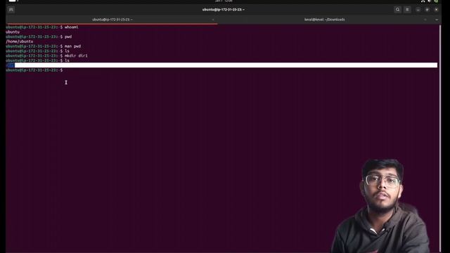 Linux Commands Part-1: Getting Started with the Basics🐧 смотреть онлайн