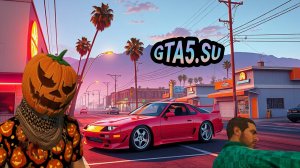 Новая лицензия ГТА 5 онлайн Рокстар для игры GTA 5 Online НЛО на Хэллоуин