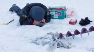 С неро нет преград! Удлинители для ледобуров