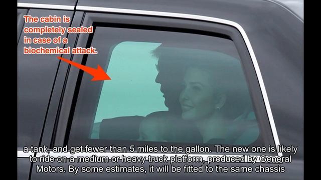 Trump's new presidential limo is almost ready for primetime смотреть онлайн