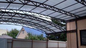 Большой навес. Отзыв NAVESOFF.