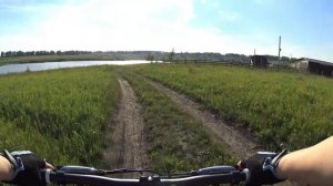 Вечерний велотрип по трем озерам: Лебяжье, Черноватое, Голубое