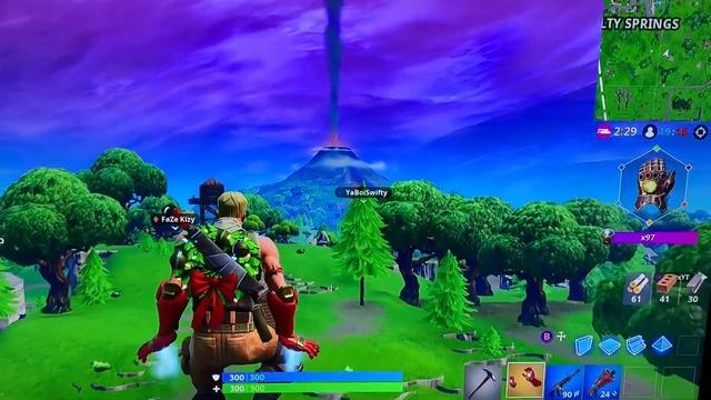 Fortnite on Nvidia Sheild recorded using iPhone XS Max on Haier 4K смотреть онлайн