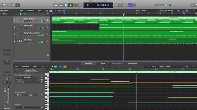 "KSA" Logic Pro X Example Project Music for Instagram смотреть онлайн