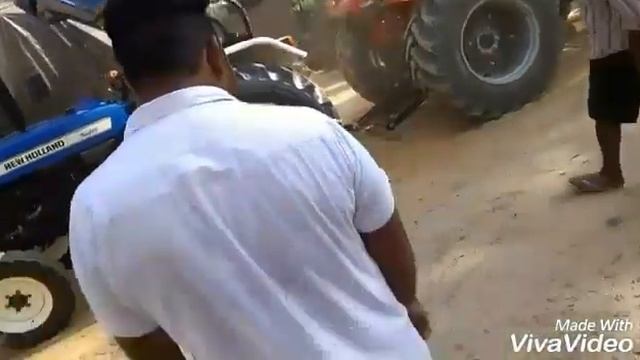 Massey 9500 vs Newholland 3630 tounchn sirrrrra