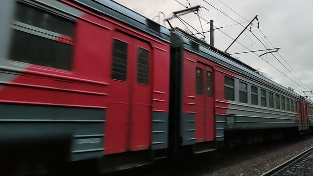 "Имени Героя Советского Союза Зои Космодьянской" Электропоезд ЭД2Т-0041 смотреть онлайн