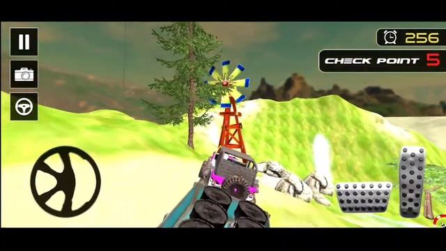 Drive Offroad Mountain Jeep 3D Game || Uphill Mountain Jeep Driver Gameplay || Android Gameplay ||
