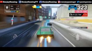 Asphalt 9 Lamborghini Miura Concept Looper Prix Round 5 | 1 Star⭐ 01:22.5 Touchdrive | New York