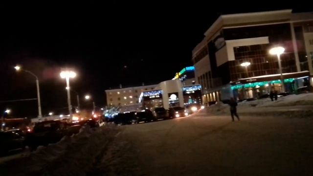 New Year 2020 in Siberia 6 New Years business center city Barnaul