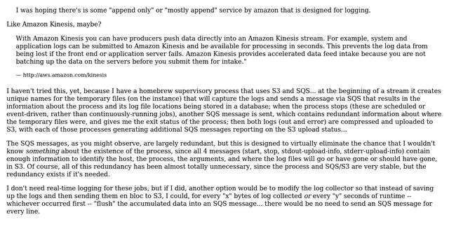 logging/capturing STDERR/STDOUT on Amazon EC2 (2 Solutions!!) смотреть онлайн