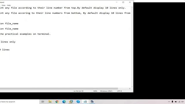 Head,Tail command Amazing Practical Examples in Linux | How to use less and more | Tutorial 2020