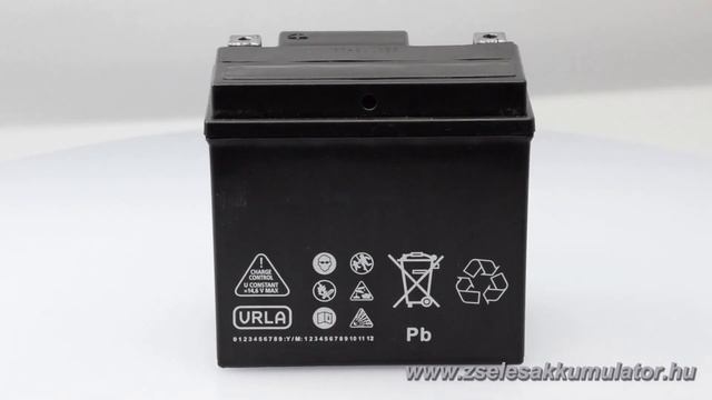 Exide AGM 12-5 12V 4Ah motor akkumulátor