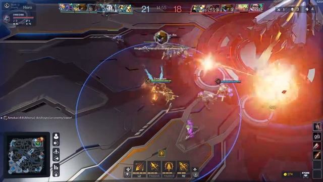 ZevsTeam [РУС] GENESIS [PS4 Pro]: потасовки! смотреть онлайн