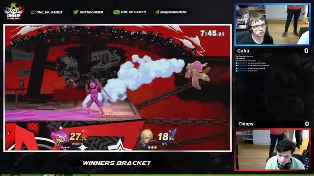 gaku Shulk vs Chippy Inkling - OUG 42219