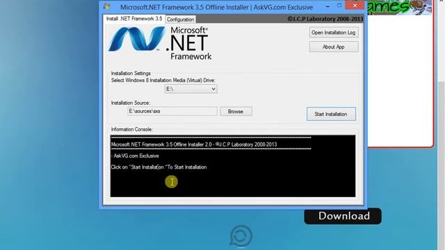 How to Install Netframework 3 5 Windows 8 смотреть онлайн