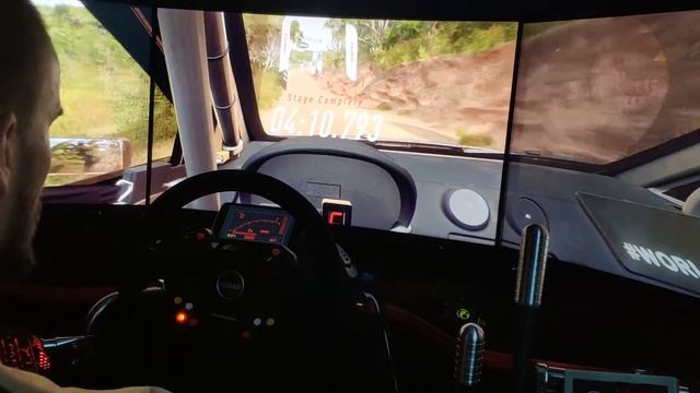 Ралли по Новой Зеландии на Seat Ibiza RX (600Л.С.) смотреть онлайн