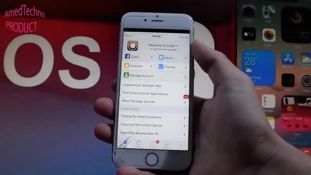 How to Jailbreak iOS 15 unc0ver easy - Updated iOS 15 Jailbreak Tutorial смотреть онлайн