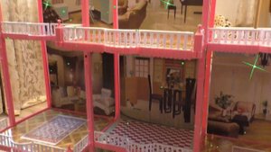 Дом куклы Барби! Самая большая Игрушка Барби!  Barbie Doll House ! 💝
