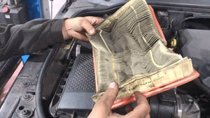 Конец турбине Рендж Ровер Спорт 3.6 TDV8. Вода и фильтр.