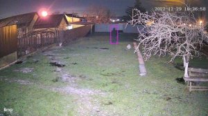 Anbiux P3SB - Ночь светодиоды