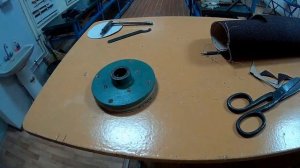 Делаем перстень из красного дерева