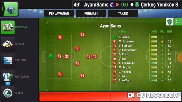 TOP ELEVEN - CL 49 QUARTER FINAL GAME 1. 19 MAC 2020 смотреть онлайн