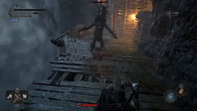 Прохождение Lords of the Fallen ( 2023 )【4K】Часть 10 : БОСС: Священный Резонанс Стойкости