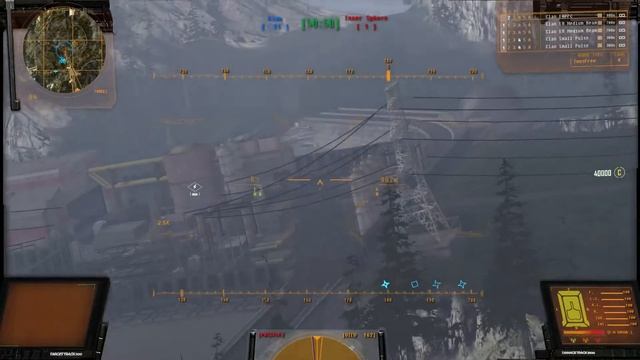 Mechwarrior Living Legends Chaos March Duchy of Small attack Sarna Map8 Taiga смотреть онлайн