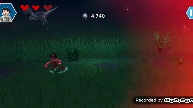 Ensinando a liberar T-rex, compsognatus e paquicefalossauro no Lego Jurassic World смотреть онлайн