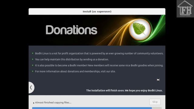 Install OS : Step by Step Install Bodhi Linux 5.10 смотреть онлайн