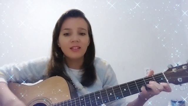 cover of Cheri Lady by Modern Talking. singing cheri cheri lady by modern talking to the guitar