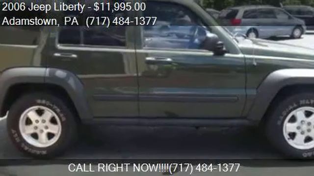 2006 Jeep Liberty Sport 4dr SUV 4WD for sale in Adamstown, P смотреть онлайн