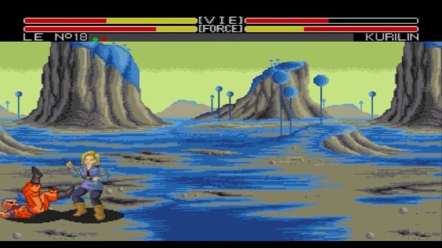 Dragon Ball Z | Sega Genesis | Android 18 All Moves | ALLSTARGAMER смотреть онлайн