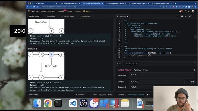 LeetCode everyday: Day 5 - Valid Anagram is the hardest problem on LC? смотреть онлайн