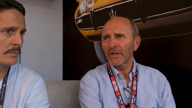 Luca Bortolotti presso Maserati Classiche descrive la sua A6 1500 la prima "Gran Turismo" Maserati смотреть онлайн