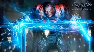 Batman Arkham Origins#2:Шокирующая Битва