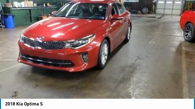 2018 Kia Optima R2512 смотреть онлайн