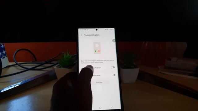 Flash Notification Samsung S22 смотреть онлайн